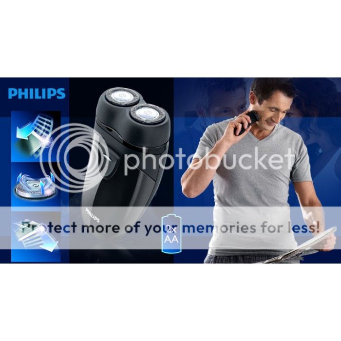 اشتري Hometech2u Philips Shaver Battery Powered Electric Shaver سوق رمان
